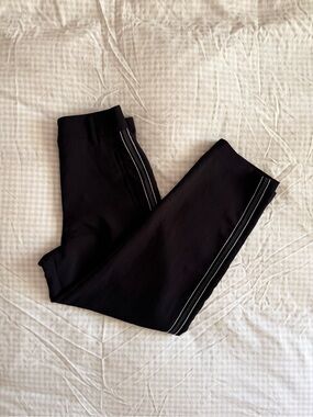 Aritzia Wilfred Jallade Pant (black stripe)